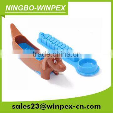 Hot New Design Kitchen Convenient Funny Tools Plastic Slice,Mini Food Hot Dog Slicer/hot Dog Cutter,Sausage Slicer photo-3