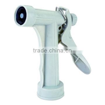 plastic adjustable trigger srpaying nozzle-garden hose nozzle -car washing nozzle