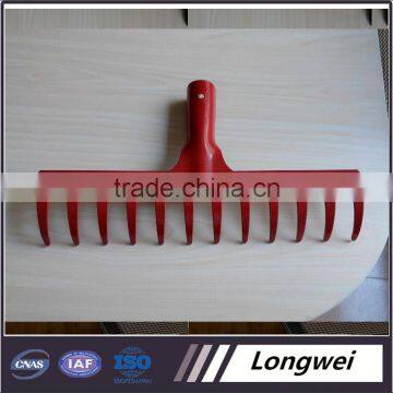 Tangshan Longwin steel garden gravel rakes in 2015