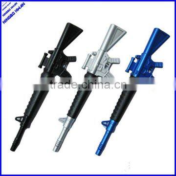 660068 low price promotional gun shape pen