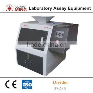 laboratory ore sample division machine small divider for any solid materials