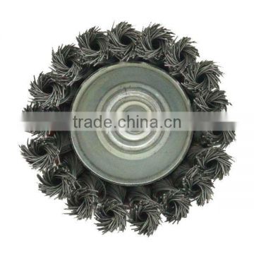 Cup steel wire Brushes Twisted Wire