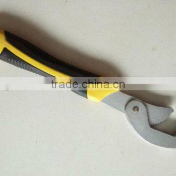 Germany Multifunction Universal Wrench Tight Opening Fast Pipe Wrench Hardware Tools photo-3