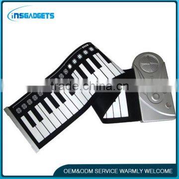 49 Keys Folding Silicone Piano photo-2