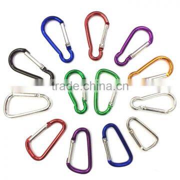 Cheap metal Carabiner in various shapes