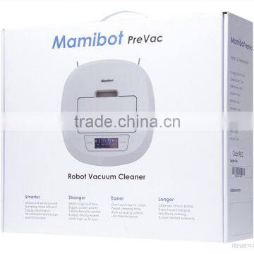 2016 High-end Multifunction Robot Vacuum Cleaner PreVac Ultrasonic Sensor Gyroscope photo-6
