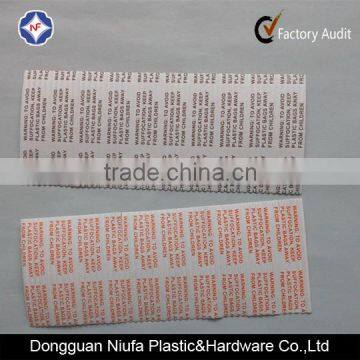 4.8mm Width Single Wire Gang Paper/plastic Twist Tie photo-6