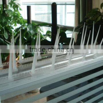 Yard Garden Deterrent Bird Enemy PET & PP Plastic Best Anti Bird Equipment UV Resistant Stablized Bird Spikes photo-2