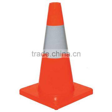 Safety Cone Traffic Cone PVC Full orange