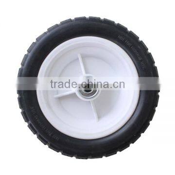 qingdao wantai 3 inch solid small rubber wheelbarrow wheels