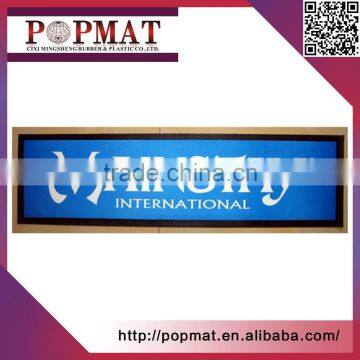 Bar Runner Bar Drip Spill Mat Personalized Bar Gifts photo-4