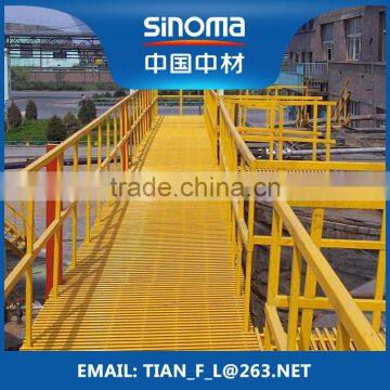 Frp Molded grating, used on the shipyard, chemical plante,ect.