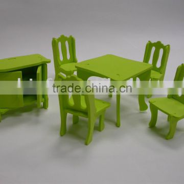 3D Foam Furniture Puzzle