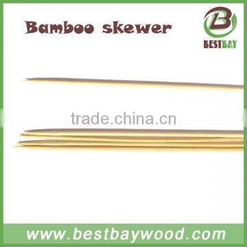 Factory Direct Bamboo Disposable Beef Skewer Kabob Skewer photo-3