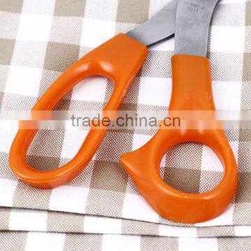 Customized Colorful Fashional PP Handle Stainless Steel Top Quality Tailor Scissors photo-5