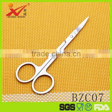 BZC11 Professional office and stationery double blade scissors