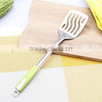 Long Handle Kitchen Cooking Slotted Turner BYX03 photo-2