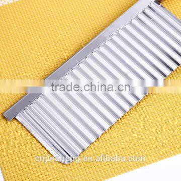 Factory Wholesale High Quality Wood Handle Potato Cutter Knife photo-5