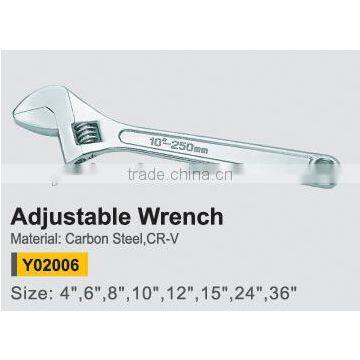 YF116 Drop Forged Adjustable Wrench photo-2