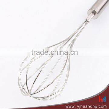 4 Wire Stainless Steel Kitchen Mini Egg Whisk photo-6