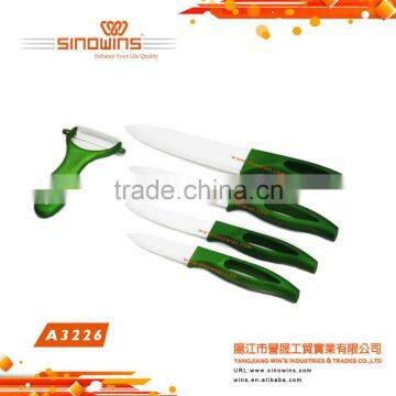 High Grade Ceramic Kitchen Knife With Ceramic Vegetable Peeler photo-6
