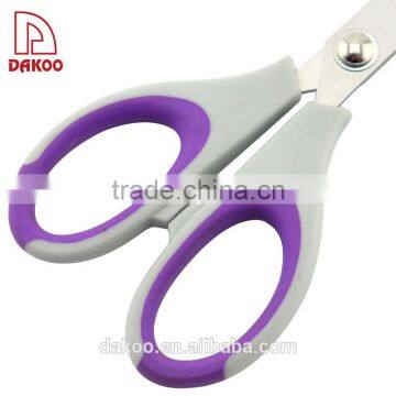 Colorful PP and TPR Handle Office Scissors photo-5