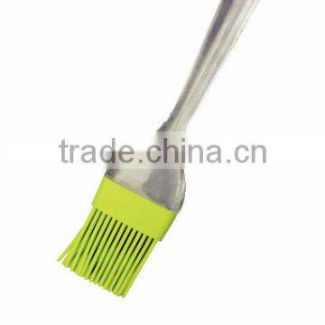 Brush With Silicone Tip / Rubber Brush With Stainless Steel Handle photo-6