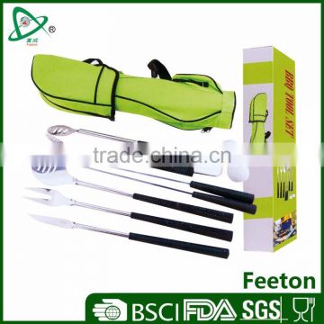 8pcs BBQ golf set with carry bag