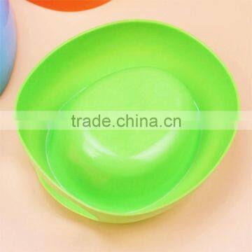 Plastic Egg Shape Dog/cat Bowl Dog Water Bowl Big /small Size for Choose photo-2