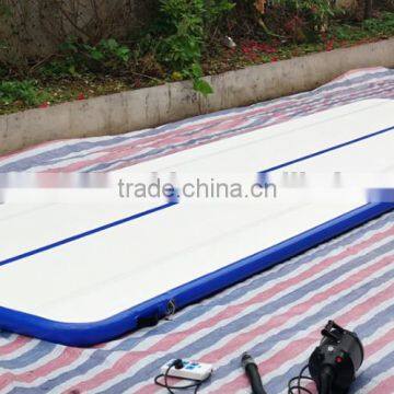 Factory New Desigh Inflatable Air Track Mat Inflatable Air Tumble Track For Gym Mat For Sale