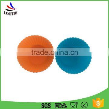 2016 New Custom Design Round Shape Silicone Molds for Make Cake photo-4