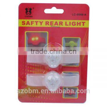 Lichao LC-6068-A Bicycle Light with Battery Safty Rear Light