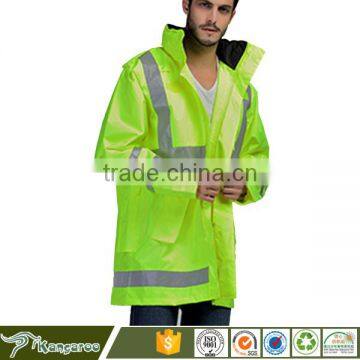3M Reflective Straps Waterproof Safety Raincoat Manufacturers photo-6