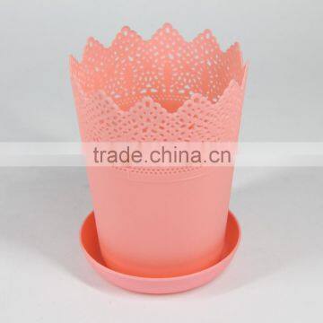 Colour pp Round Garden Plant Pot photo-2