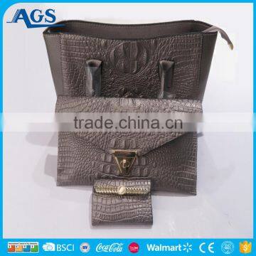 Graceful Excellent Quality Women's Bag Leather Handbag photo-4