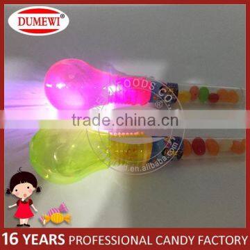 Funny Light Toy Candy Light Bulb Candy