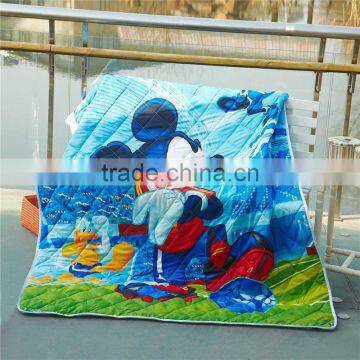 Twin Size Cartoon Kids Quilts and Blankets Summer Comforter Quilt Soft Comfortable 150*200cm Single photo-2