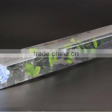 Wholesales Preserved Flower Natural Real Preserved Roses With Long Stem photo-4