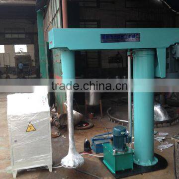 Hydraulic Lifting High Speed Dispersion Disperser Machine For Paint Industry