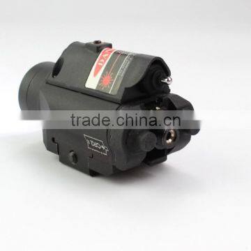 Compact Glock Pistol and Full Size Handgun Fittable Subzero Work Aluminium Tactical Red Laser With 220 Lumens LED Flashlight photo-4