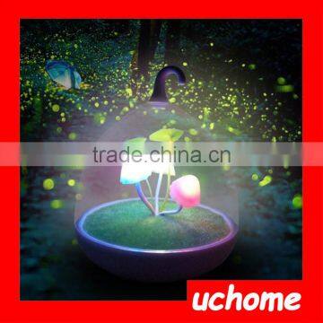 UCHOME Creative New Colours Romantic LED Mushroom Dream Night Light Bed Lamp Genial Comfortable Lights