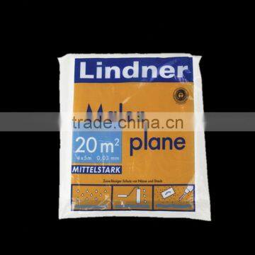 Hot Selling Plastic Grey Masking Sheet/drop Cloth photo-6