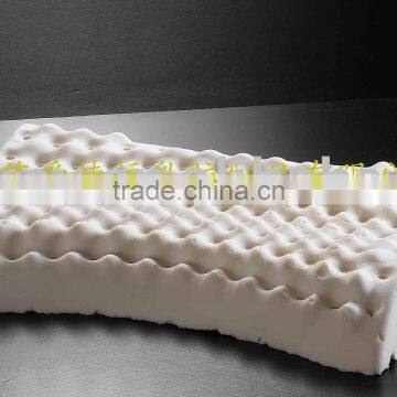 Natural latex foam pillows