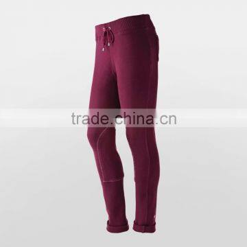 ladies jodhpurs with knitted drawcord waistband