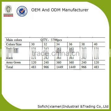 Mens Cargo Shorts in Stock photo-3