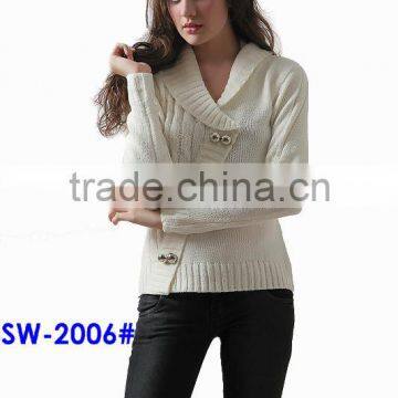 Ladies' Fashion Winter Sweater