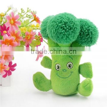 Novelty cheap chinese cabbage green vegetable plush toy