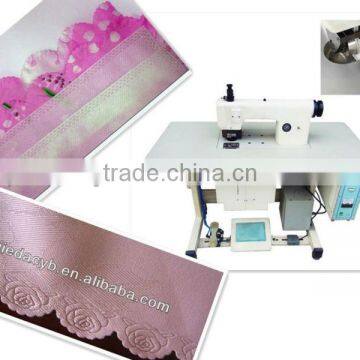 ultrasonic sewing machine for nonwovens