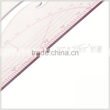 Kearing Luxury Plastic Rulers With Sandwich Line Scale Rulers 1/4,1/5 #8545 photo-6