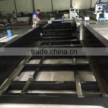 Automatic Pallet Changer Fiber Laser Cutting Machine photo-3